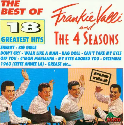 The Four Seasons - Best Of Frankie Valli & The 4 Seasons