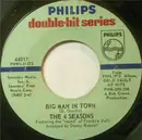 7inch Vinyl Single - The Four Seasons - Big Man In Town / Sherry