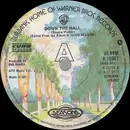 7inch Vinyl Single - The Four Seasons - Down The Hall - Label Variation