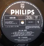 LP - The Four Seasons Featuring The 'Sound' Of Frankie Valli - The Big Ones