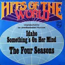 7inch Vinyl Single - The Four Seasons - Idaho / Something's On Her Mind