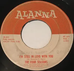 Frankie Valli - I'm Still In Love With You / That's The Way The Ball Bounces