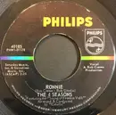 7inch Vinyl Single - The Four Seasons - Ronnie / Born To Wander