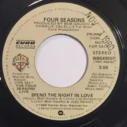 The Four Seasons - Spend The Night In Love