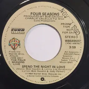 Frankie Valli - Spend The Night In Love