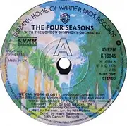 7'' - The Four Seasons - We Can Work It Out / Harmony, Perfect Harmony