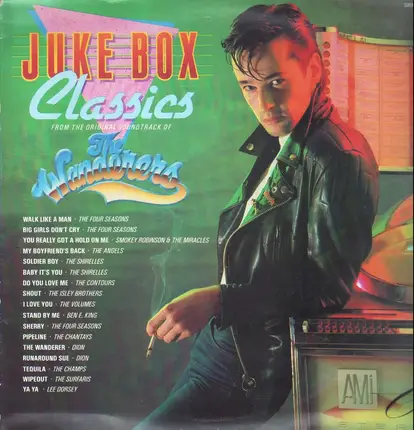 The Four Seasons, The Shirells, The Angels ... - Jukebox Classics - The Wanderers