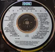 CD - The Four Seasons - Anthology