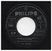 7inch Vinyl Single - The Four Seasons - Baile El Jerk Con The 4 Seasons - Original Spanish EP
