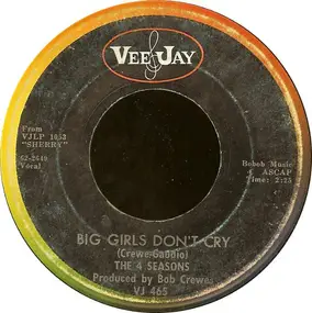 Frankie Valli - Big Girls Don't Cry