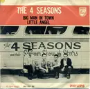 7inch Vinyl Single - The Four Seasons - Big Man In Town - Mono, no cover