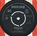 7inch Vinyl Single - The Four Seasons - Dawn (Go Away) / No Surfin' Today