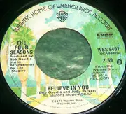 7inch Vinyl Single - The Four Seasons - Down The Hall