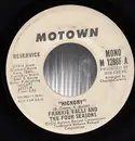 7inch Vinyl Single - The Four Seasons - Hickory