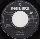 7inch Vinyl Single - The Four Seasons - Rag Doll / Silence Is Golden