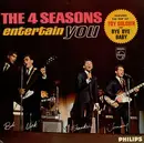 LP - The Four Seasons - The 4 Seasons Entertain You - Mono
