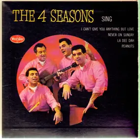 Frankie Valli - The 4 Seasons Sing