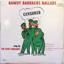 LP - The Four Sergeants - Bawdy Barracks Ballads