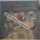 LP - The Four Sergeants With Rose Marie Jun - World War II Songs In Hi-Fi
