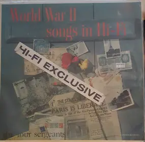 The Four Sergeants With Rose Marie Jun - World War II Songs In Hi-Fi