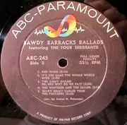 LP - The Four Sergeants - Bawdy Barracks Ballads