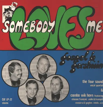 The Four Sound & Combo Wik Horn - Somebody Loves Me
