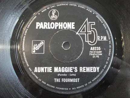 The Fourmost - Auntie Maggie's Remedy