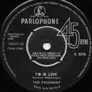 7inch Vinyl Single - The Fourmost - I'm In Love