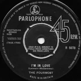 The Fourmost - I'm In Love