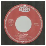 7inch Vinyl Single - The Fouryo's - Veilchen Aus Ascona / So Ein Feiertag