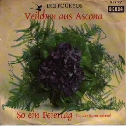 The Fouryo's - Veilchen Aus Ascona / So Ein Feiertag