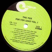 LP - The Fox - For Fox Sake Vol. 1 - GIMMICK COVER