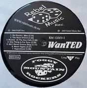 LP - The Foggy Mountain Rockers - Wanted Six Rockin' Men