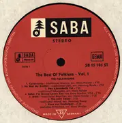 LP - The Folkfriends - The Best Of Folklore Vol. 1