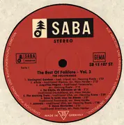 LP - The Folkfriends - The Best Of Folklore Vol. 3