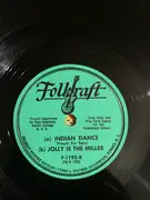 10'' - The Folkrafters - Skip to my Lou / Jolly is the Miller / Indian Dance - Mono