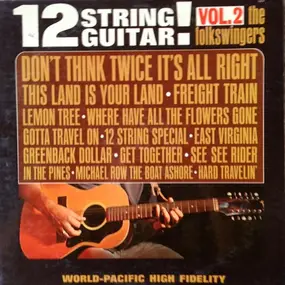 The Folkswingers - 12 String Guitar! Vol. 2