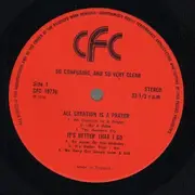 LP - The Folk Choir & Cantabile - So Confusing And So Very Clear - Pokora 6001. Xian