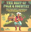 Double LP - The Folk Dusty Passengers - The Best of Folk & Country