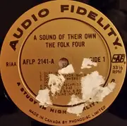 LP - The Folk Four - A Sound Of Their Own