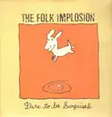 LP - The Folk Implosion - Dare To Be Surprised - BLUE MARBLED
