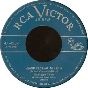 the fontane sisters - Grand Central Station