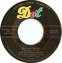 7inch Vinyl Single - The Fontane Sisters - Jealous Heart