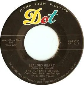 the fontane sisters - Jealous Heart