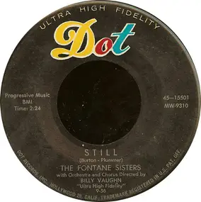 the fontane sisters - Still / Please Don't Leave Me