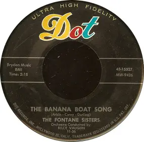 the fontane sisters - The Banana Boat Song