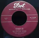 7inch Vinyl Single - The Fontane Sisters With Billy Vaughn And His Orchestra - Daddy-O / Adorable