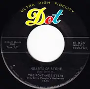 The Fontane Sisters With Billy Vaughn And His Orchestra - Seventeen / Hearts Of Stone