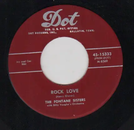 The Fontane Sisters - Rock Love