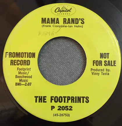 The Footprints - Mama Rand's